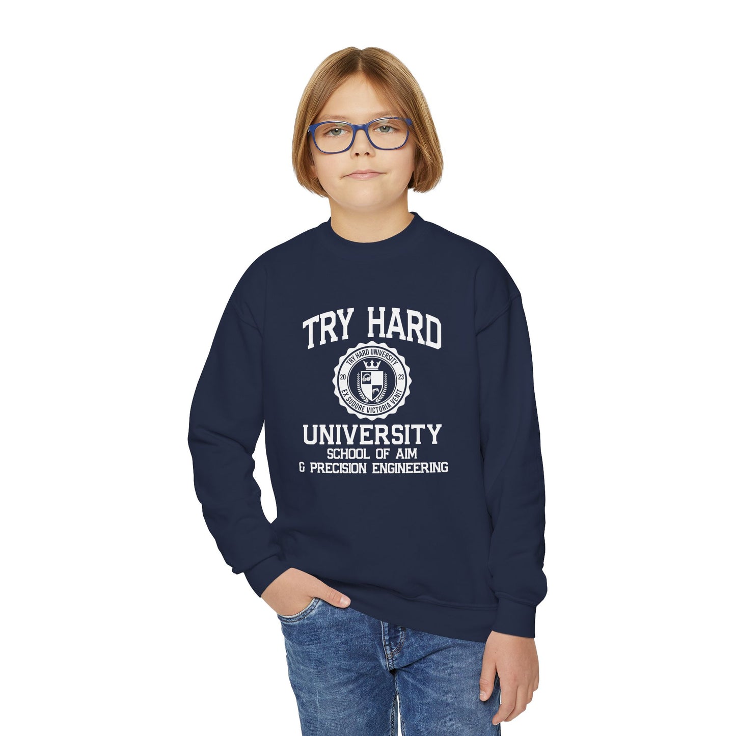Try Hard University -  School of Aim & Precision Engineering