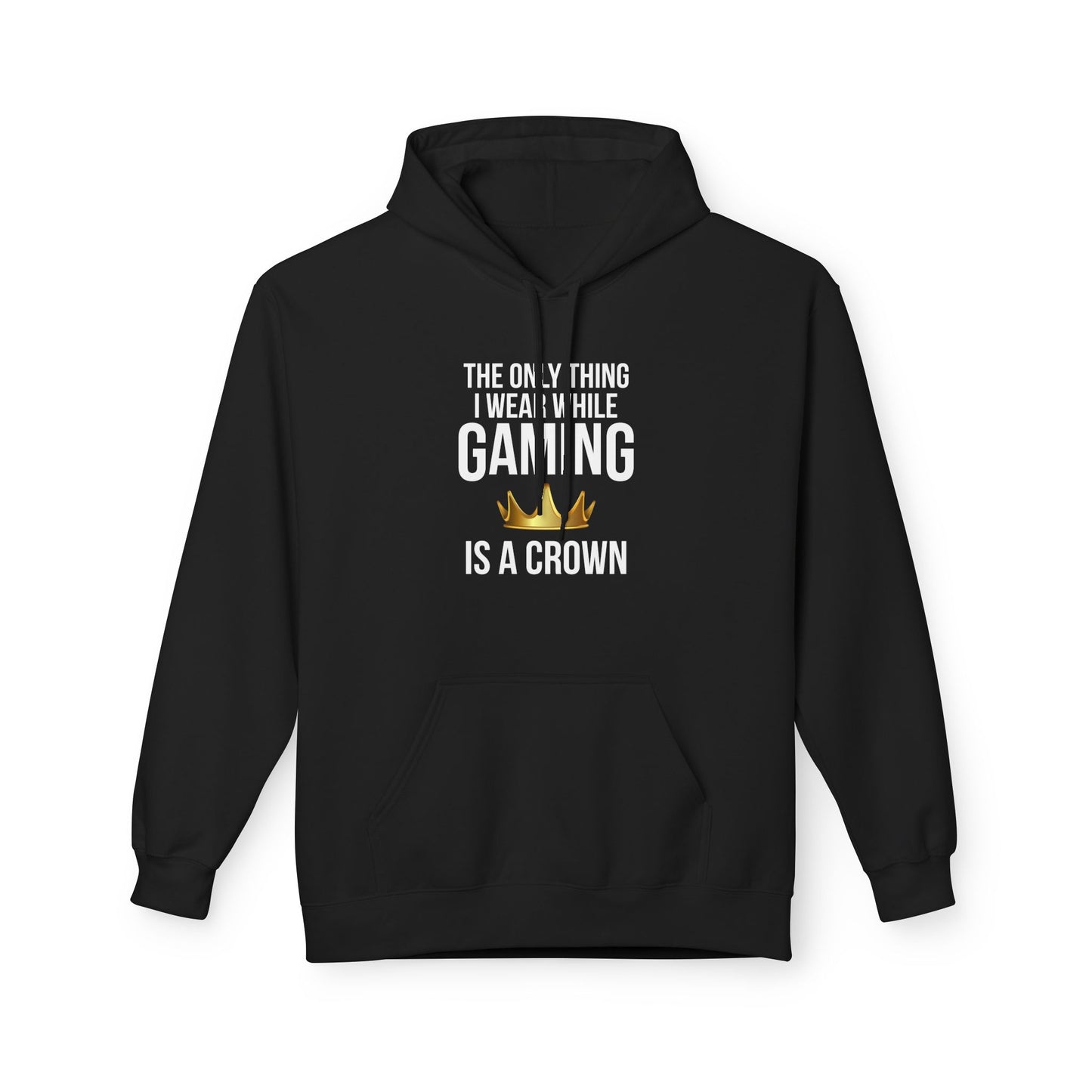 The Only Thing I Wear While Gaming is a Crown