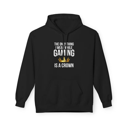 The Only Thing I Wear While Gaming is a Crown