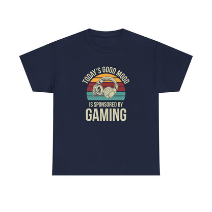 Today's Good Mood Sponsored by Gaming