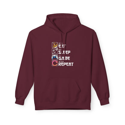 Eat. Sleep. Game. Repeat. (Anime Version)