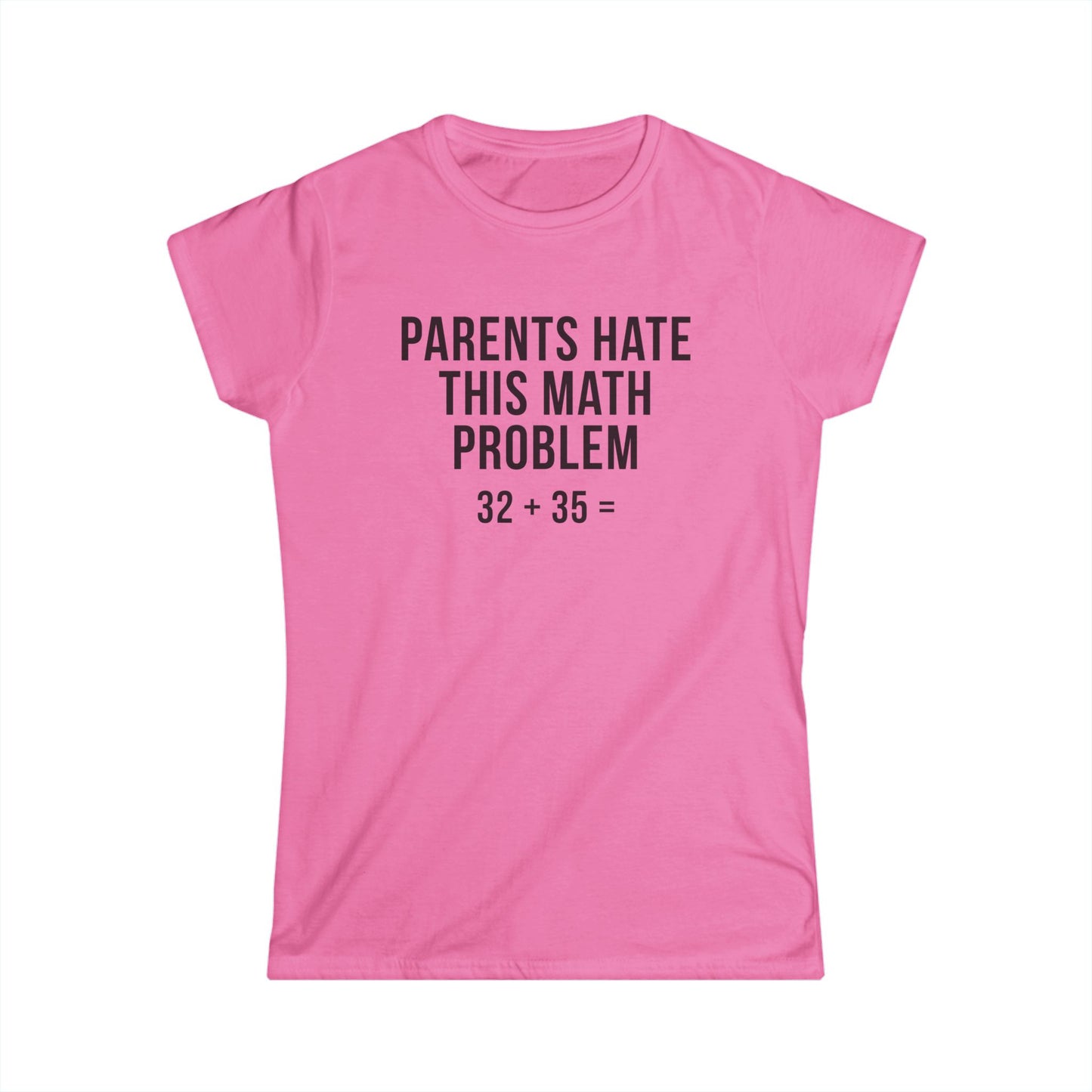 Parents Hate This Math Problem, 32 + 35