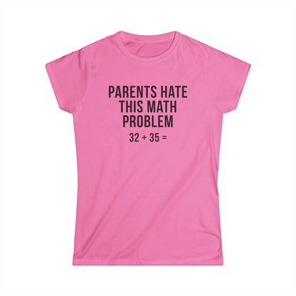 Parents Hate This Math Problem, 32 + 35