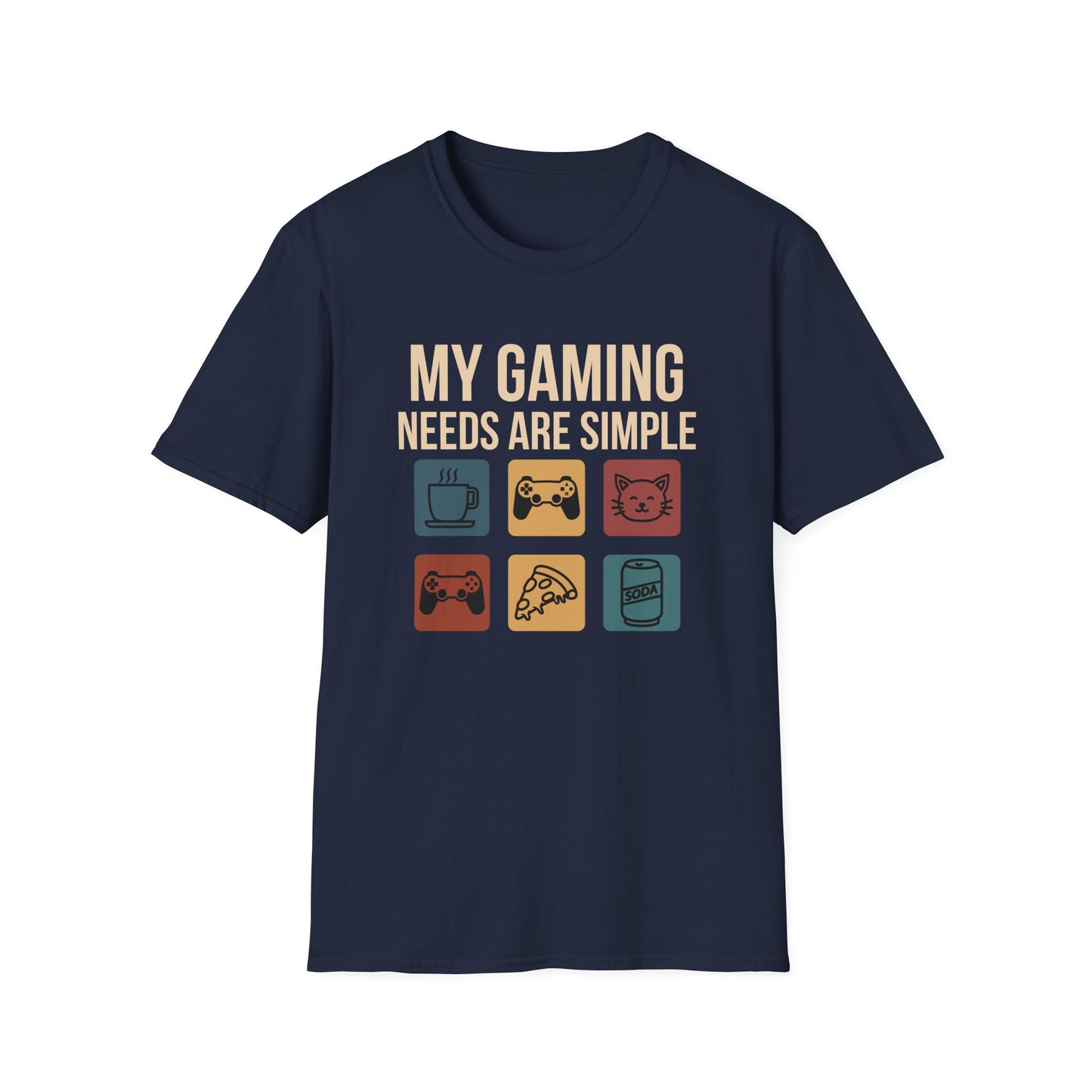 My Gaming Needs are Simple (Kitty)