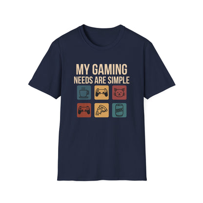 My Gaming Needs are Simple (Kitty)