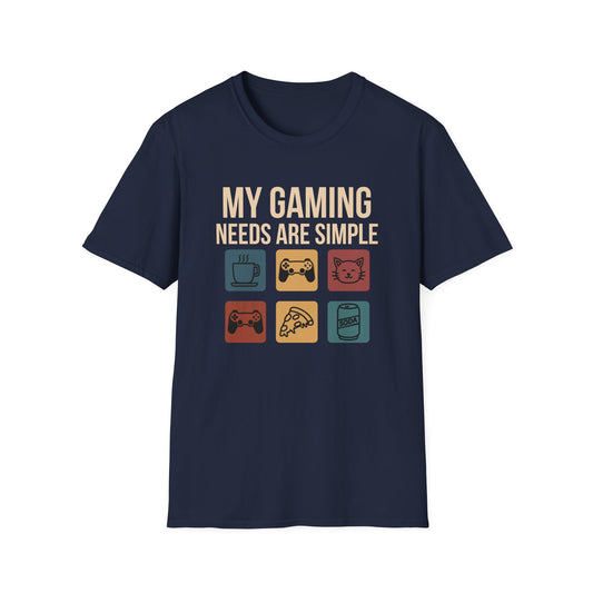 My Gaming Needs are Simple (Kitty)