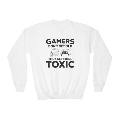 Gamers Don't Get Old They Get More Toxic