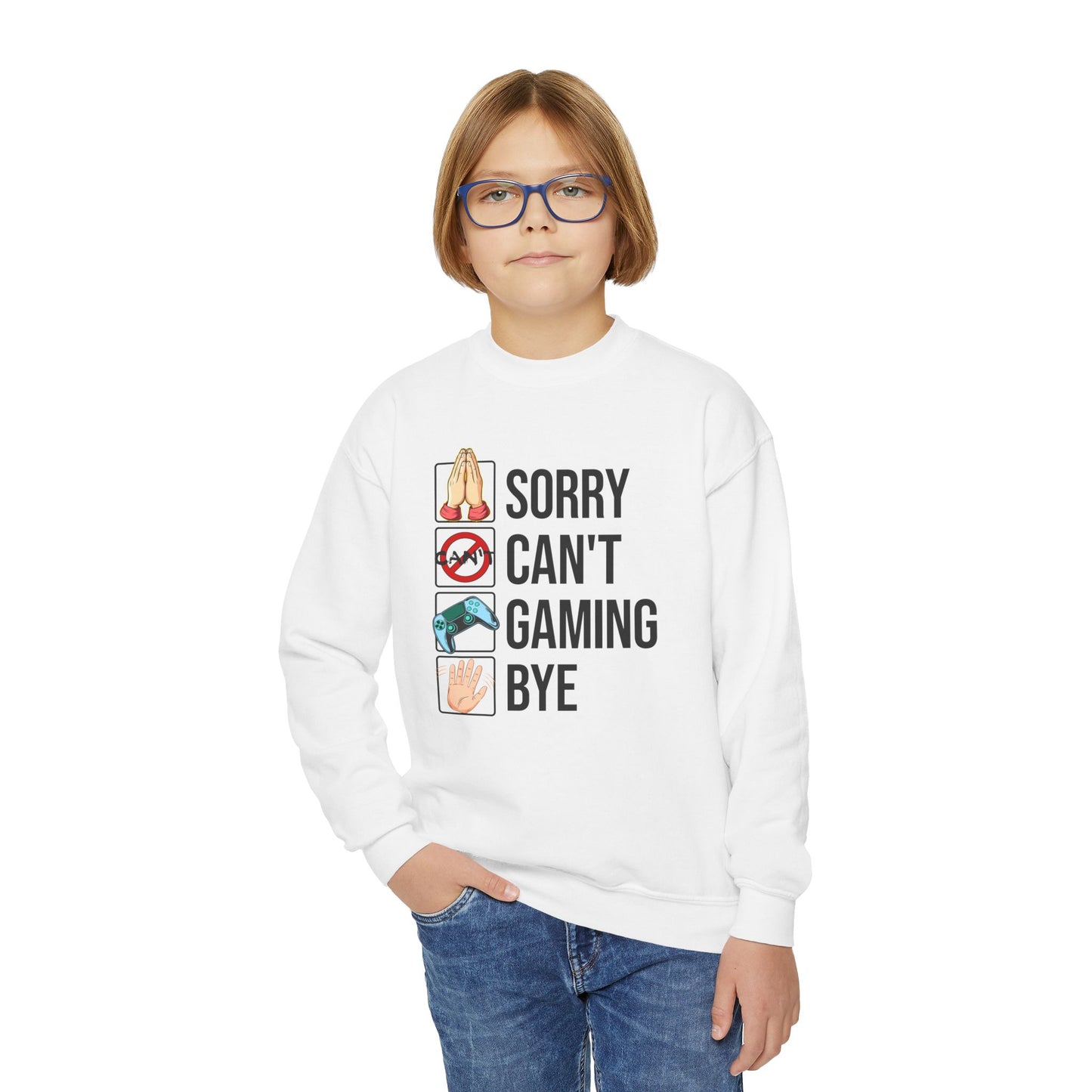 Sorry. Can't. Gaming. Bye. (Standard Version)