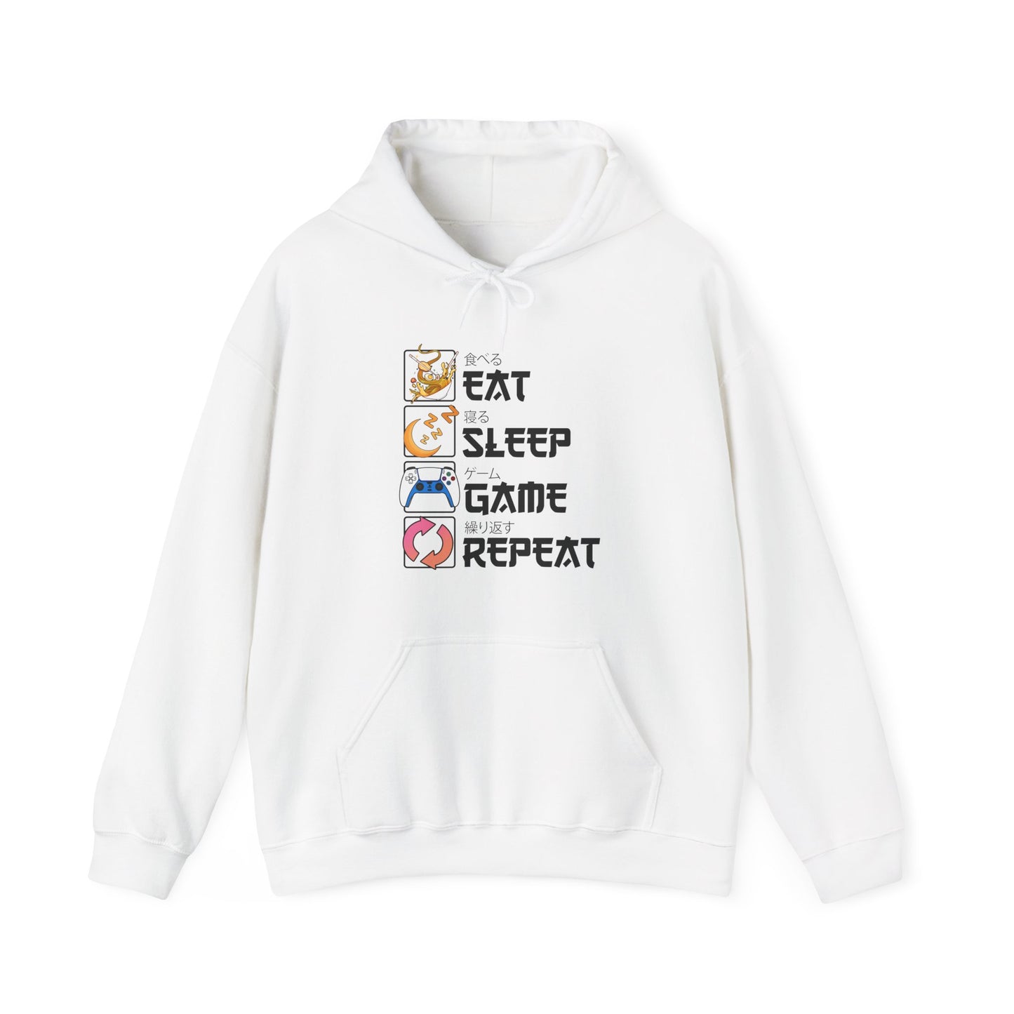 Eat. Sleep. Game. Repeat. (Anime Version)