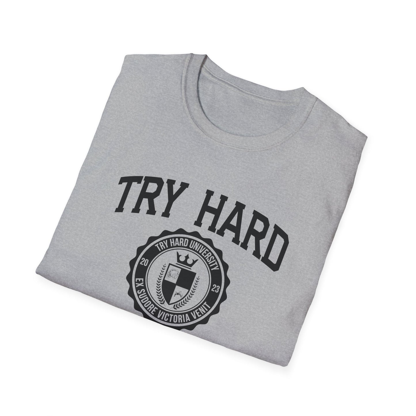 Try Hard University - School of Competitive Grinding