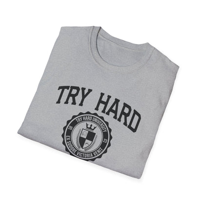 Try Hard University - School of Competitive Grinding