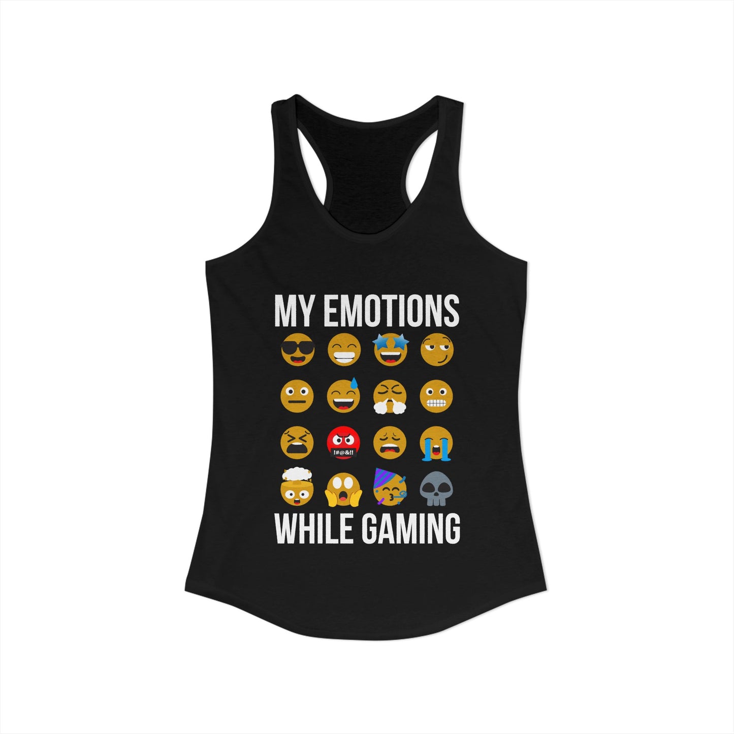 My Emotions While Gaming