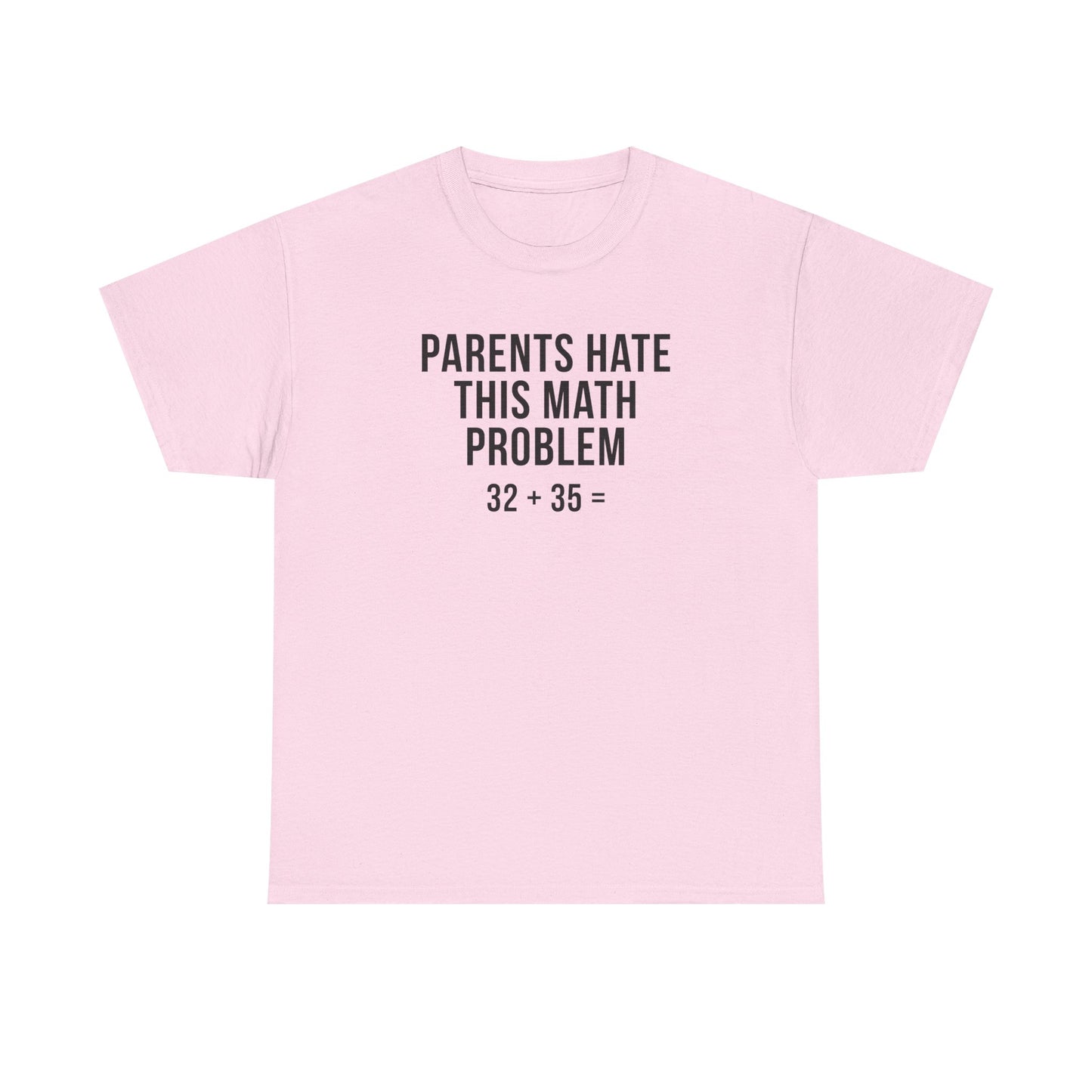 Parents Hate This Math Problem, 32 + 35