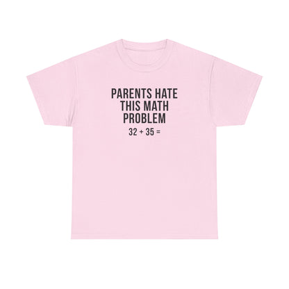 Parents Hate This Math Problem, 32 + 35