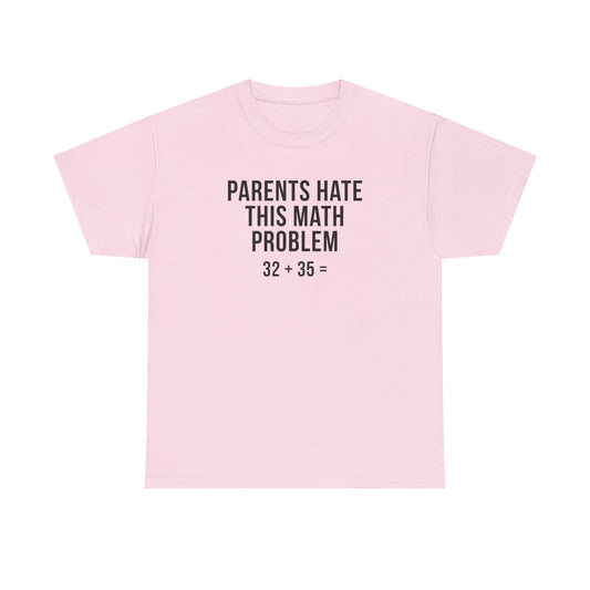 Parents Hate This Math Problem, 32 + 35