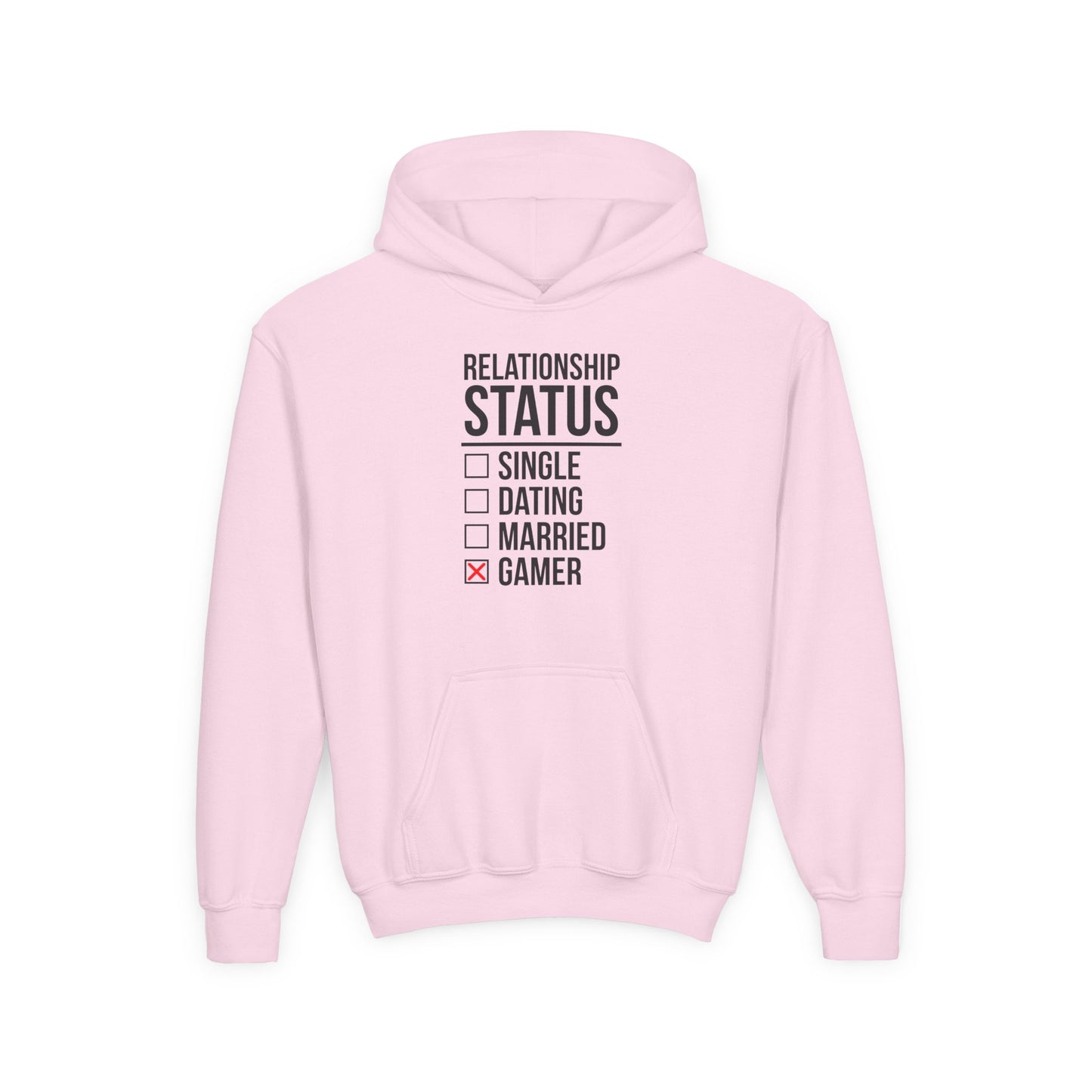 Relationship Status: Gamer