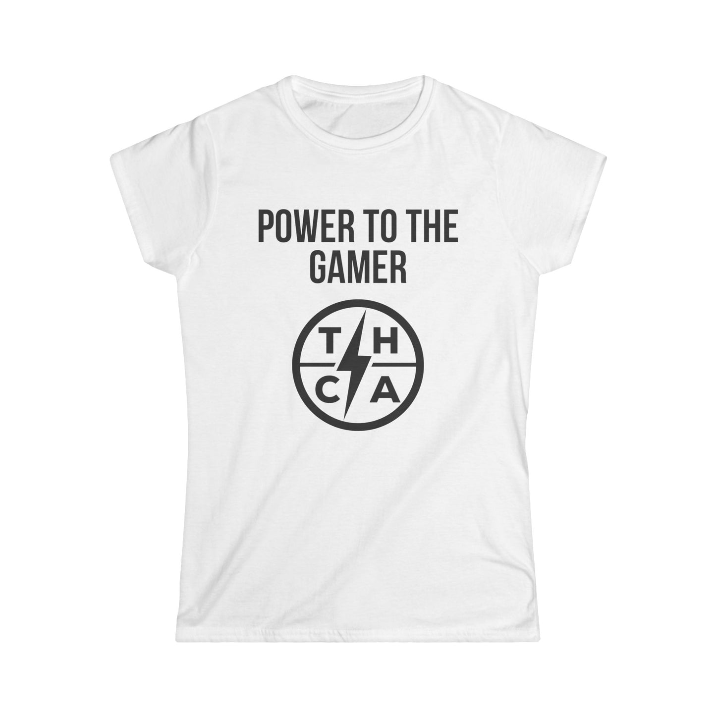 Power to the Gamer (THCA Logo)