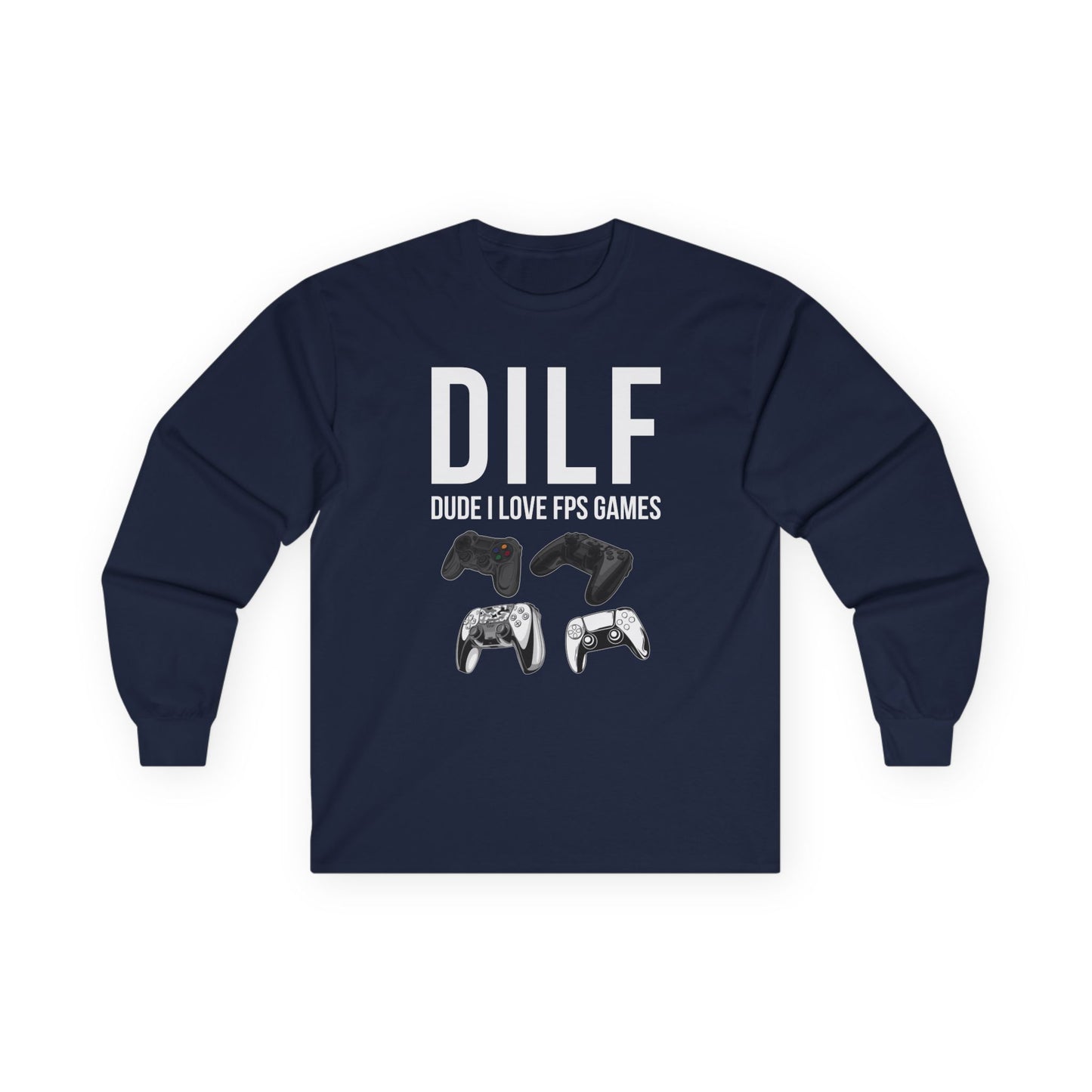 DILF, Dude I Love FPS Games