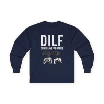 DILF, Dude I Love FPS Games