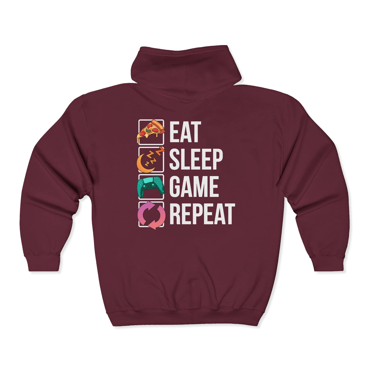 Eat. Sleep. Game. Repeat. (Standard Version)