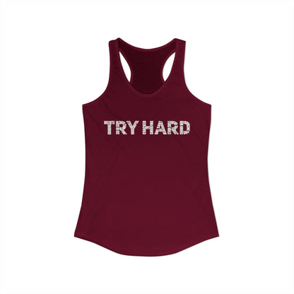 Try Hard Word Cloud