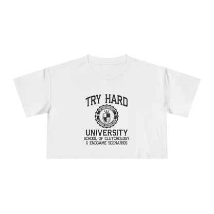 Try Hard University, the School of Clutchology & Endgame Scenarios