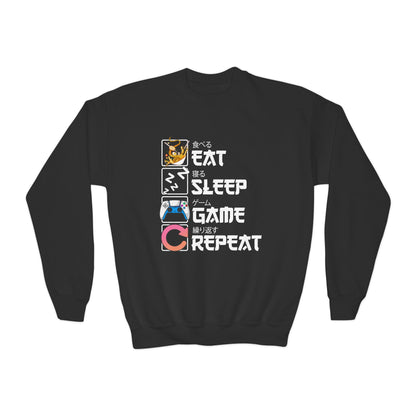 Eat. Sleep. Game. Repeat. (Anime Version)
