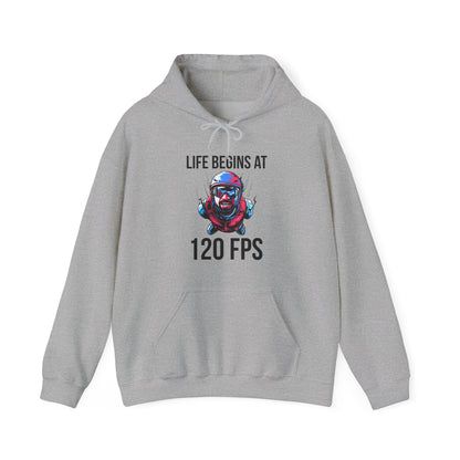 Life Begins at 120 FPS