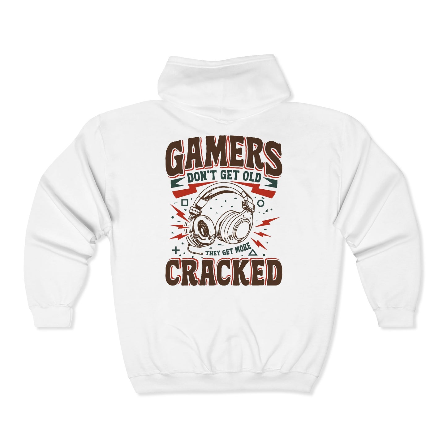 Gamers Don't Get Old They Get More Cracked