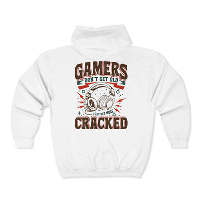 Gamers Don't Get Old They Get More Cracked