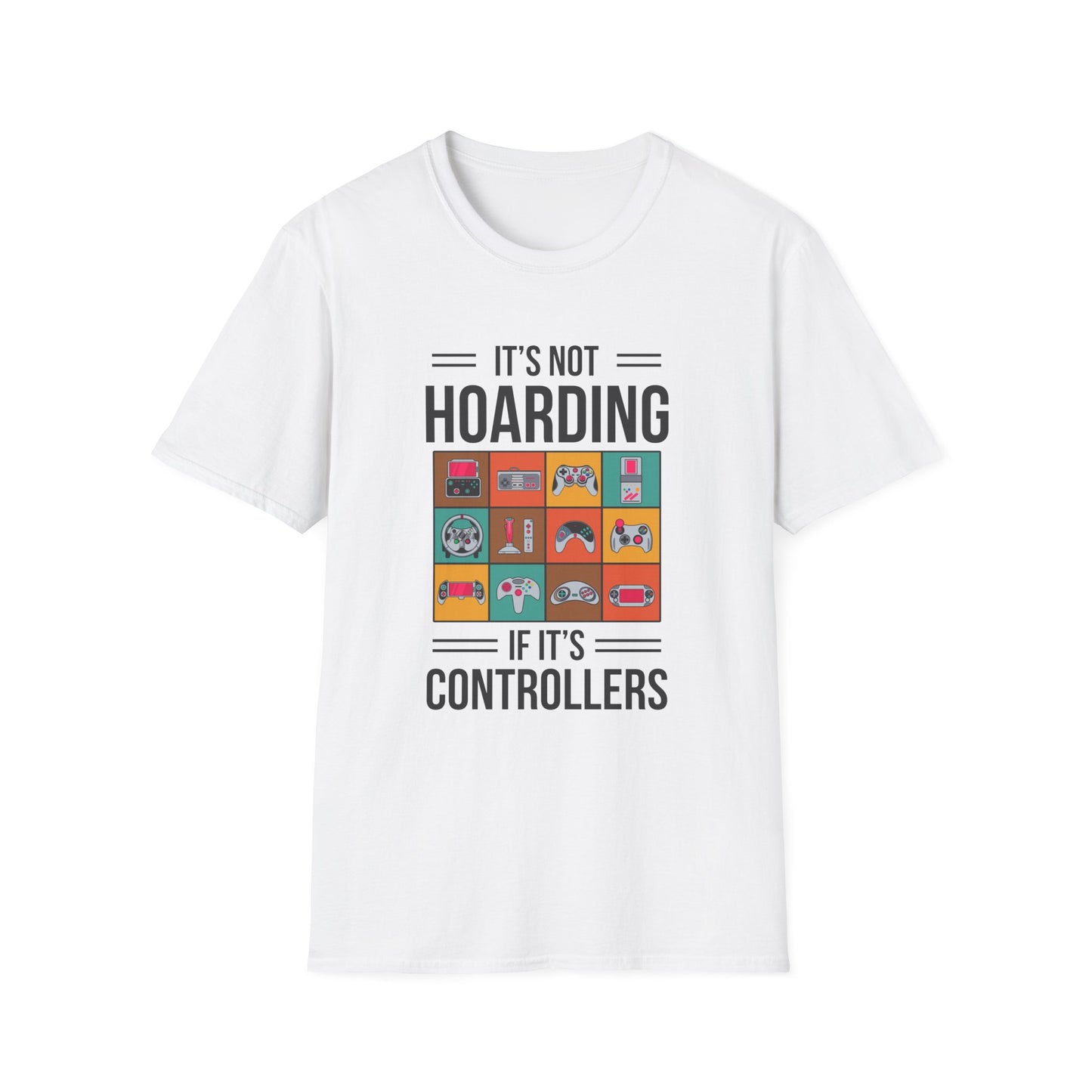 It's Not Hoarding If Its Controllers