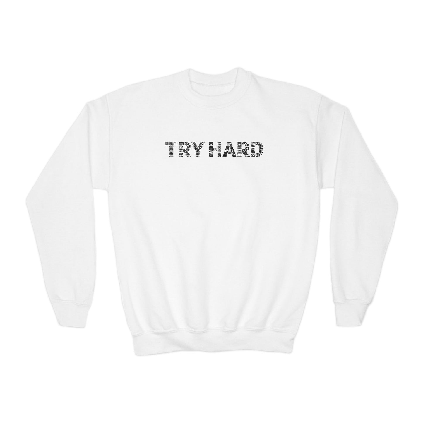 Try Hard Word Cloud