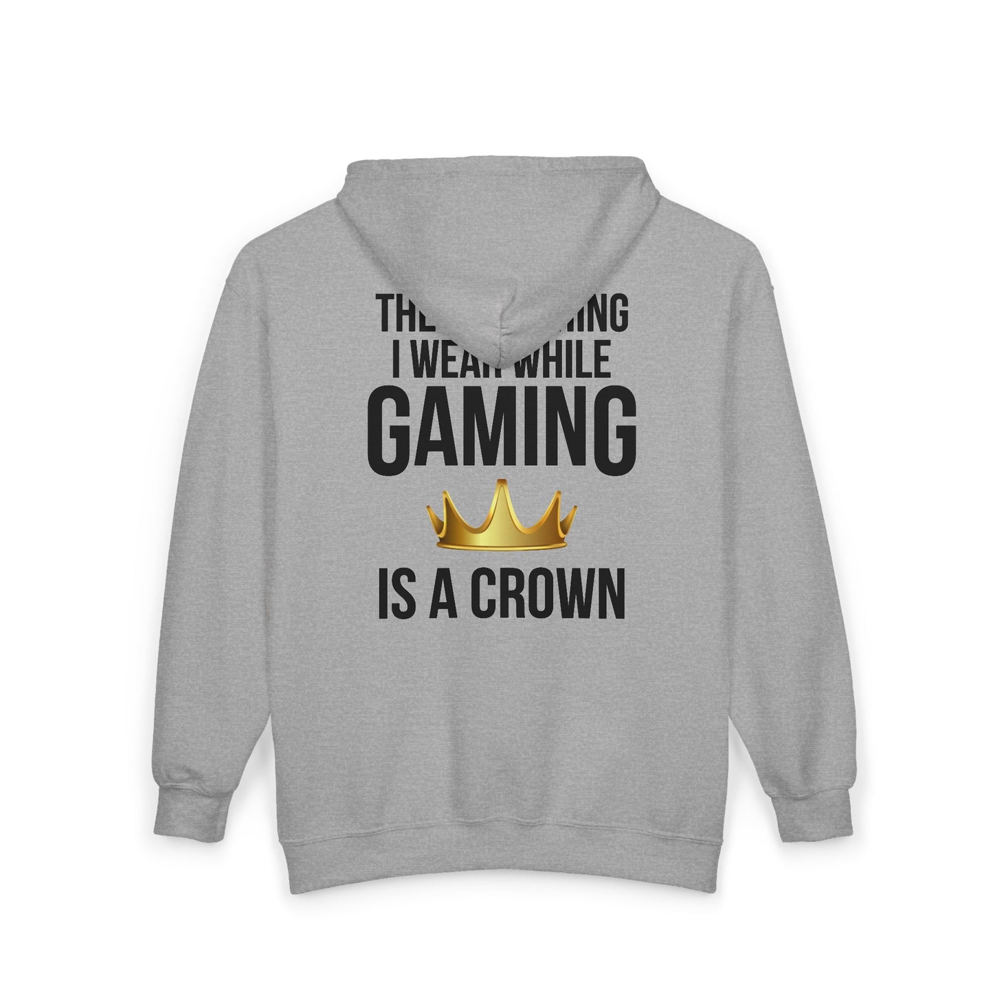 The Only Thing I Wear While Gaming is a Crown