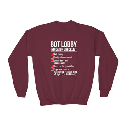 Bot Lobby Indicator Checklist