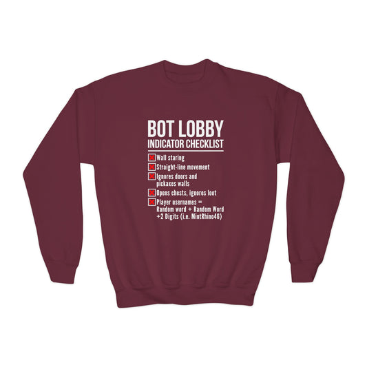 Bot Lobby Indicator Checklist