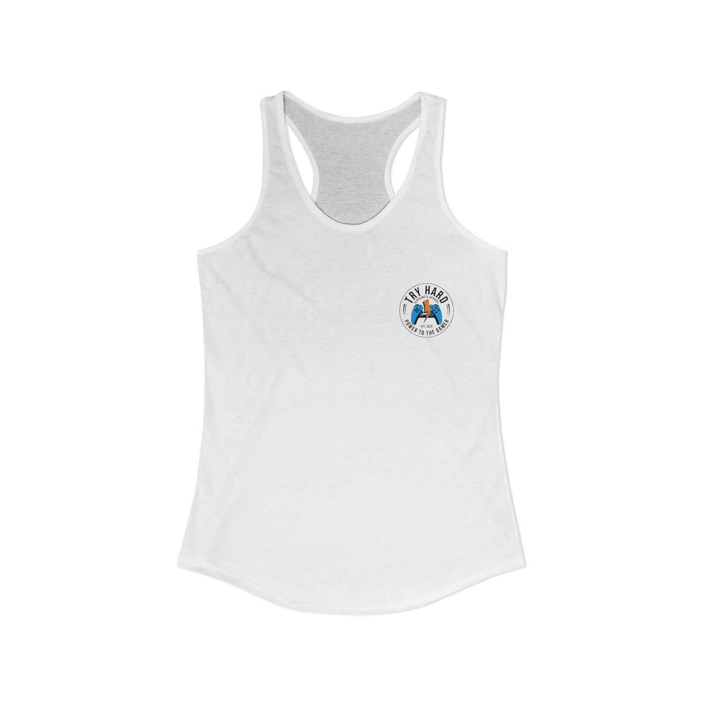 Try Hard Logo - Color