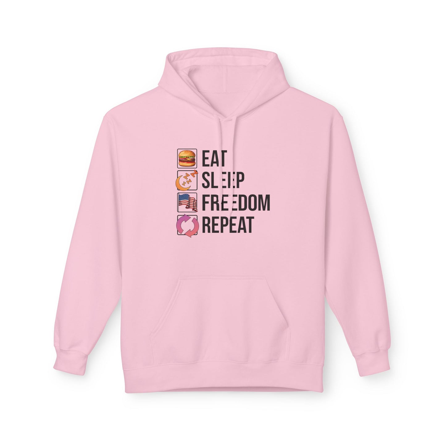 Eat. Sleep. Freedom. Repeat.