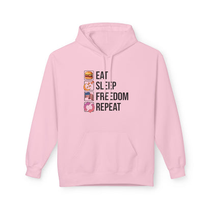 Eat. Sleep. Freedom. Repeat.