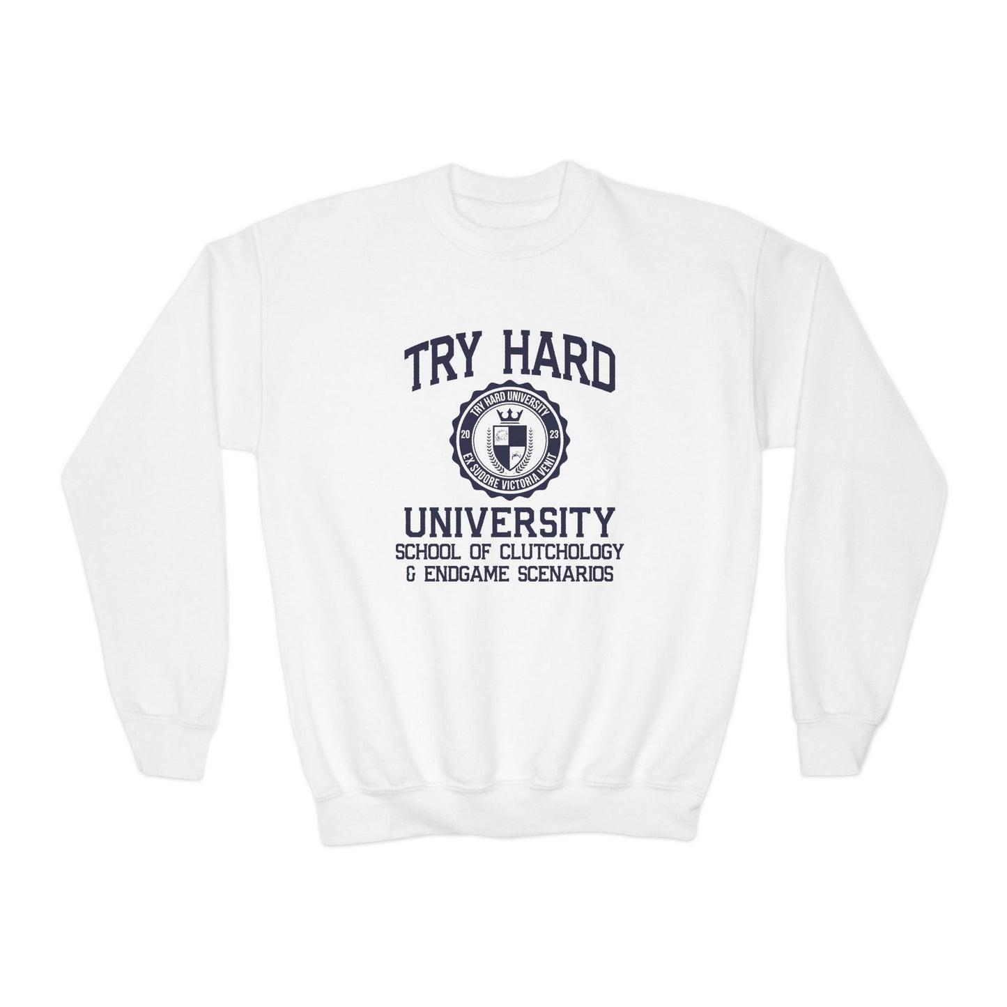 Try Hard University, the School of Clutchology & Endgame Scenarios