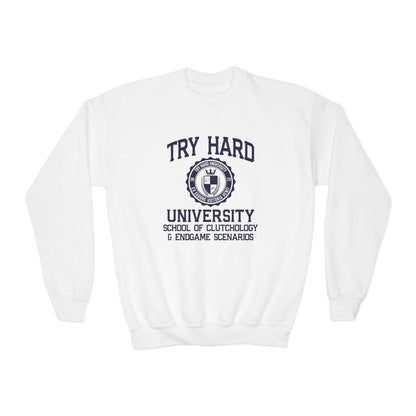 Try Hard University, the School of Clutchology & Endgame Scenarios