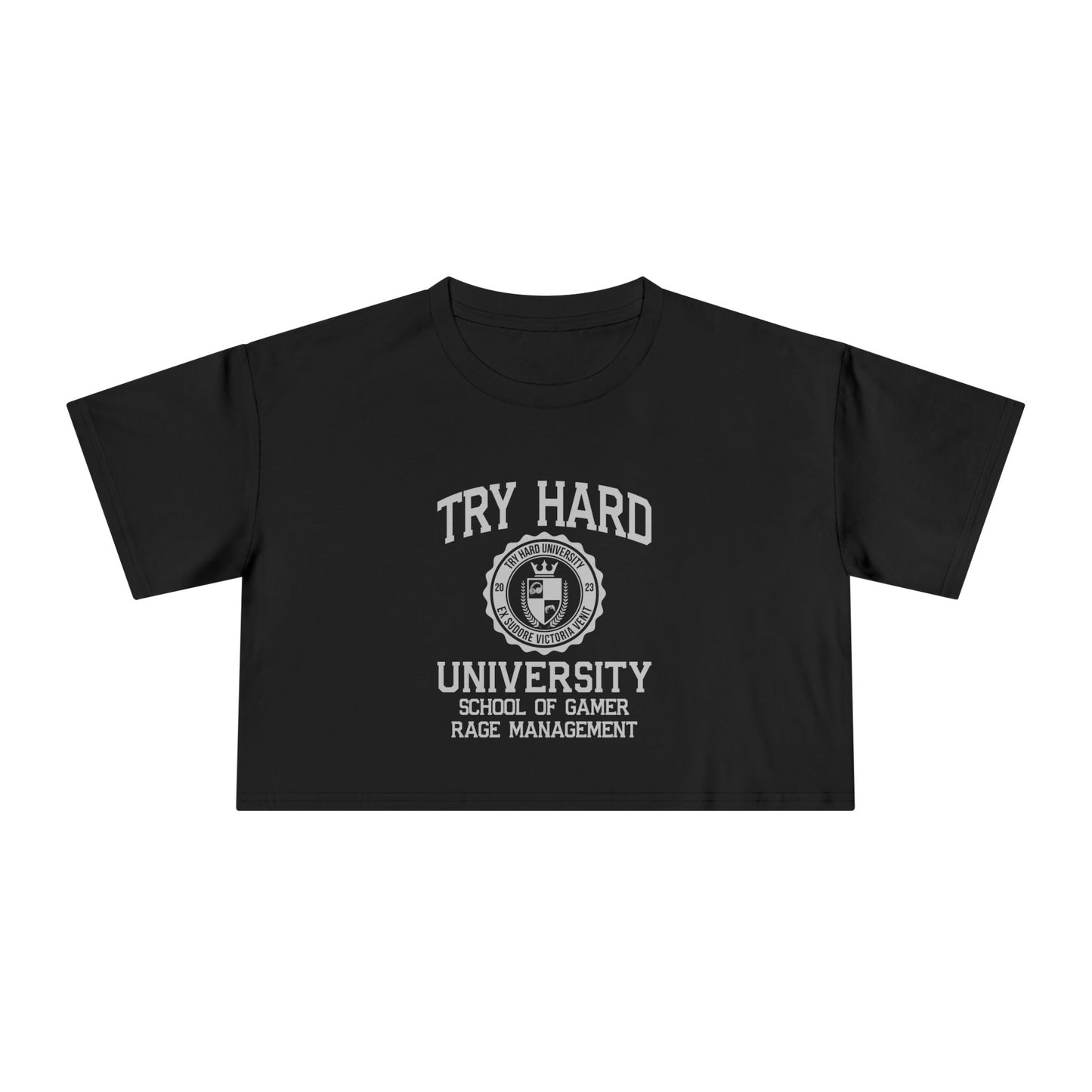 Try Hard University - School of Gamer Rage Management