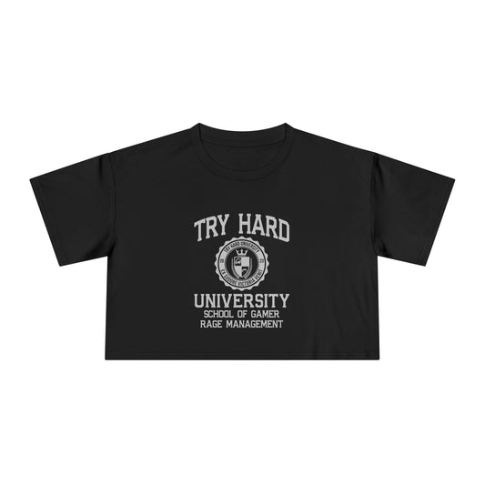 Try Hard University - School of Gamer Rage Management