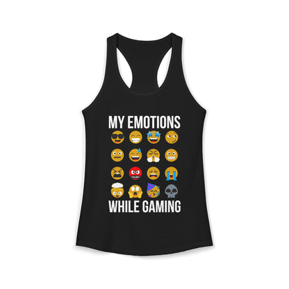 My Emotions While Gaming