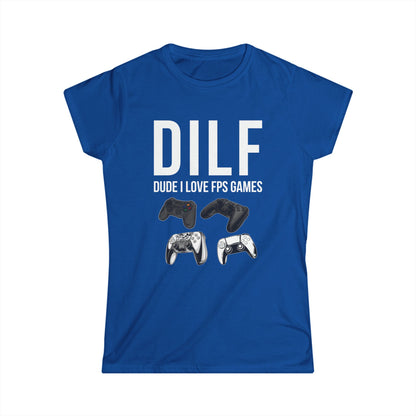 DILF, Dude I Love FPS Games