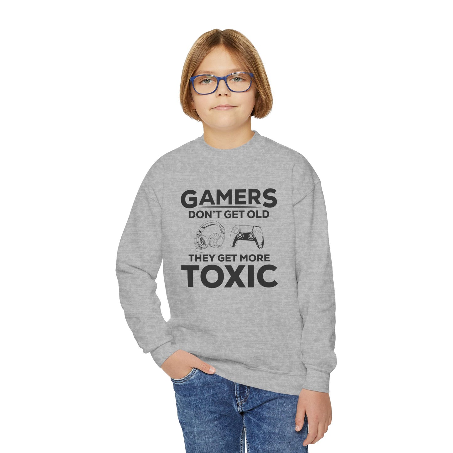 Gamers Don't Get Old They Get More Toxic