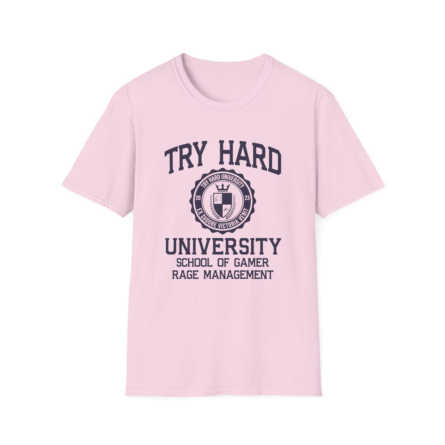 Try Hard University - School of Gamer Rage Management