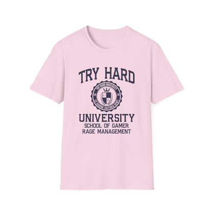 Try Hard University - School of Gamer Rage Management