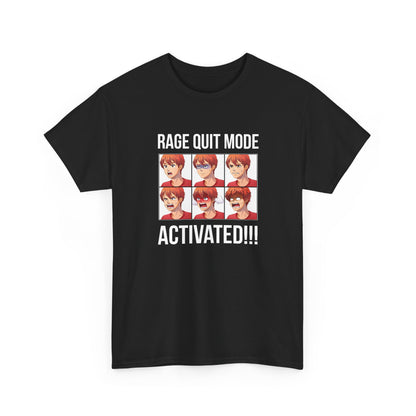 Rage Quit Mode Activated (Male Version)