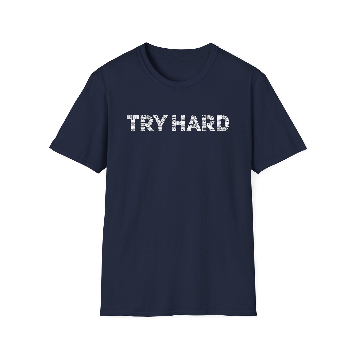 Try Hard Word Cloud