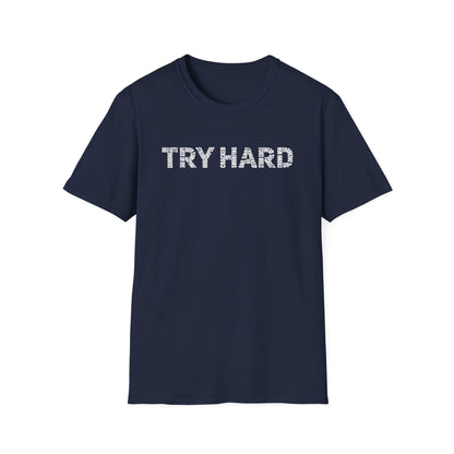 Try Hard Word Cloud
